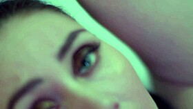 Prurient boy pisses on his woman and fucks her ass with spanking choking 😏