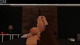 Snowbunny De Roblox Enga�a A Su Novio Con Un Bbc Sesion Con Fans 1