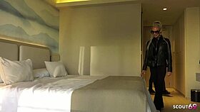 Slim German wife cheats hard!