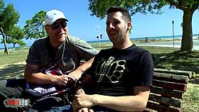 A Cock In Both Holes For Chubby Chick Mylene Johnson