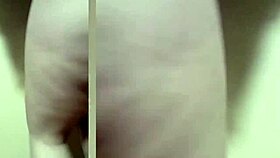 Slut Shows Off Her Body Compilation