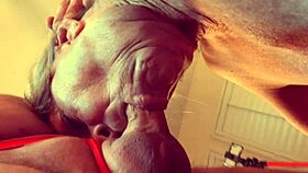 Mature woman velma dinkley the sucking conundrum case of the open bathrobe