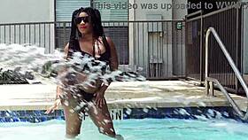 Bae Egypt's Solo Masturbation With Wet Pussy Lips