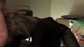 Beurette cleans cheap like a secretary