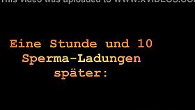 extremely perverse anal creampie swallowing party swallows everything