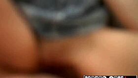 zarena summers tries anal in kitchen