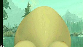 Wow! Cartoon Vore Animation, So Provocative, Exciting, And Intense!