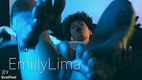 Feet as sweet and tasty as Emilly