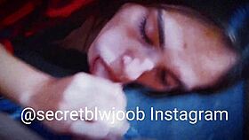 Intense cumshot compilation with secret blowjobs