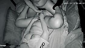 Girlfriend enjoys romantic sex with big cock