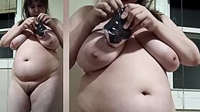 Slut Shows Off Her Body Compilation