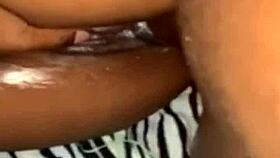 Creaming on my dick in missionary position