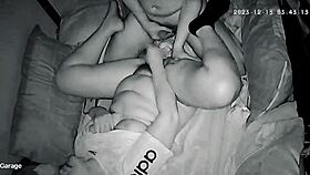 Girlfriend enjoys romantic sex with big cock