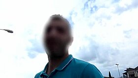 Hairy Claudia Explores the Forest of Pontedera!