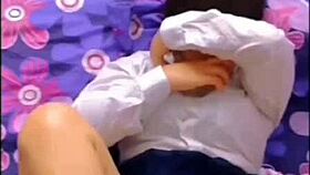 Mexican Schoolgirl Filled With Cum In Uniform