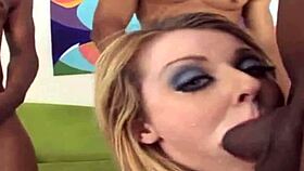 Черный рай порно клип показывает интенсивный анал и групповые сцены