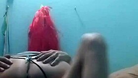 Me cabalga mientras hacemos webcam