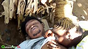Intense Outdoor Fucking With Ebony Ladies