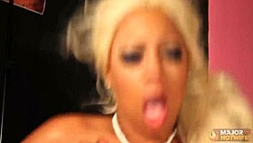 Exotic Busty Blonde Lusciously Kisses, Sucks, And Rides Rome Major's Cock