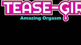 Super hot brunette teen student