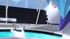 Hatsune Miku Dear Cocoa Dancing Naked, Revealing Those Sexy Big Tits