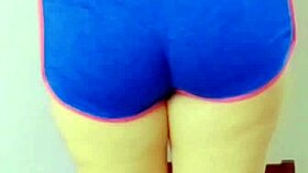 chava mexicana gets fucked by her pervert neighbor the bastard records everything he saw her in micro shorts and couldn't hold back real homemade 😈