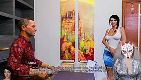 Anna Exciting Affection - 4 Playful Fox Enjoying Adult Vn