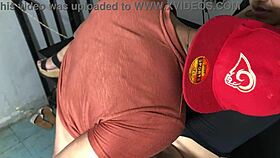 Delivery Guy Meets Curvy Woman