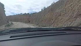 AY DUELE! petite mexican teen RIDES monster cock FOR money