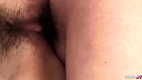 skinny asian ballerina seduced in mmf threesome