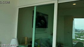 Asian Amateur Attempts First Deepthroat Blowjob