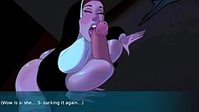 Nun fucked in confession booth by huge white cock at church 😈