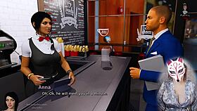 Anna Exciting Affection - 4 Playful Fox Enjoying Adult Vn