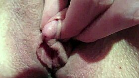 Big clit orgasm closeup explodes in pleasure!