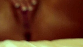 Tasha Reign Rubs Her Super Horny Clit With Intense Masturbation Focus