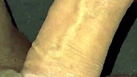 asian man leaves ebony creampie