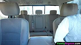 Familyorgasm - siblings swap partners after school day