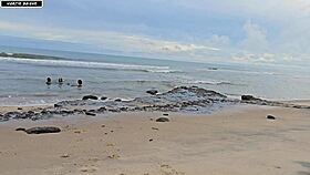 Play Ends In Sex On Busy Beach