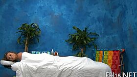 Sexy massage leads to intense fucking action