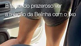 Aventuras Da Belinha Com Dois Comedores Pela Manh� - Pr�via
