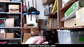 stripped teen shoplifter fucks lp officer for freedom