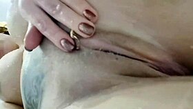 As a beautiful milf, I enjoy my favorite toys in close up view