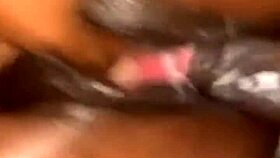 Creaming on my dick in missionary position