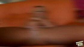 'Was she showing big fake tits when he came to fuck?'