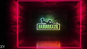 intense session with the novice brazilian beauty gabi flores