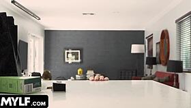 Classic retro scene features kinky anal and creampie action