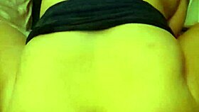 Intense passion builds as the slut milf rides cock in a quick cowgirl quickie