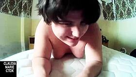 Tickling fetish fucking on a dirty mattress