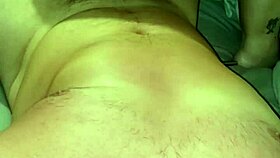 big ass in pink thong riding that cock slowly