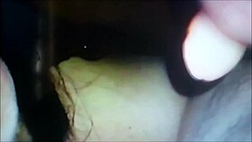 sexy lady fingering herself during masturbation